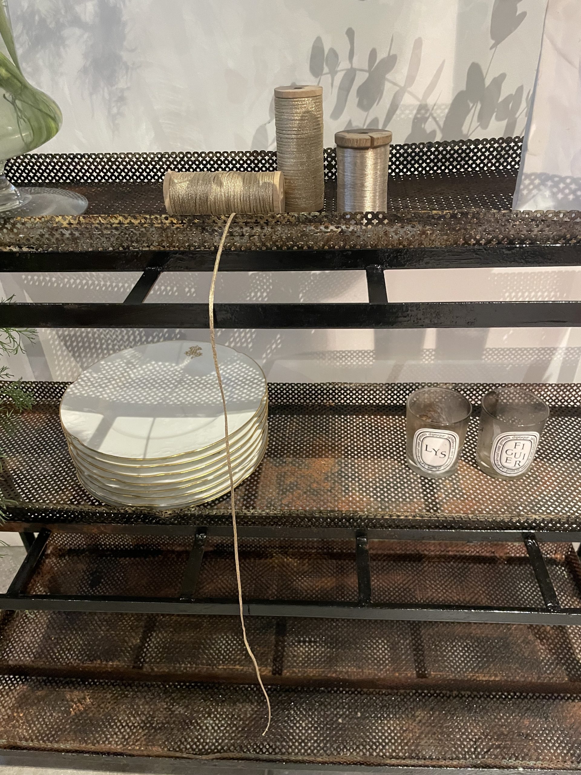 Meuble de métier (ancien présentoir de fleuriste) – Image 7