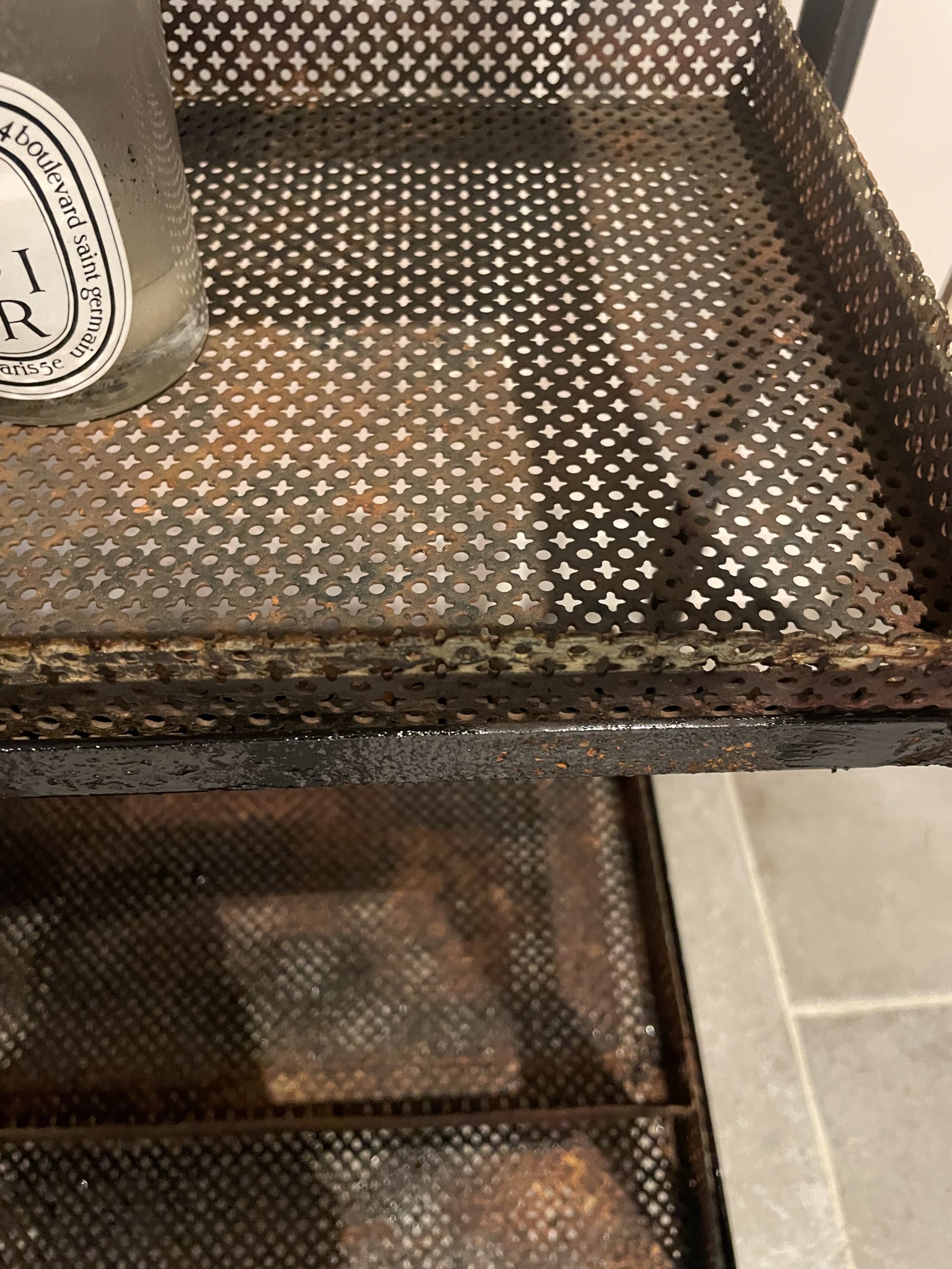 Meuble de métier (ancien présentoir de fleuriste) – Image 6