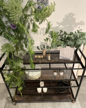 Meuble de métier (ancien présentoir de fleuriste)