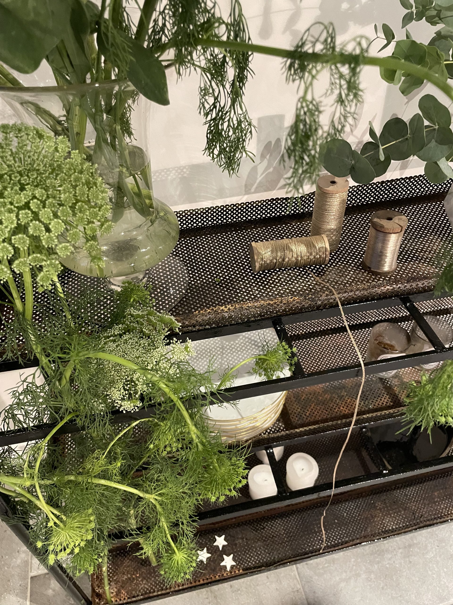 Meuble de métier (ancien présentoir de fleuriste) – Image 9