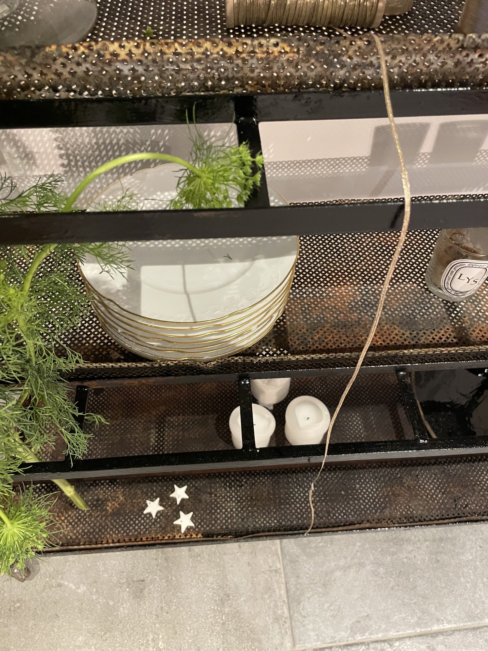 Meuble de métier (ancien présentoir de fleuriste) – Image 8