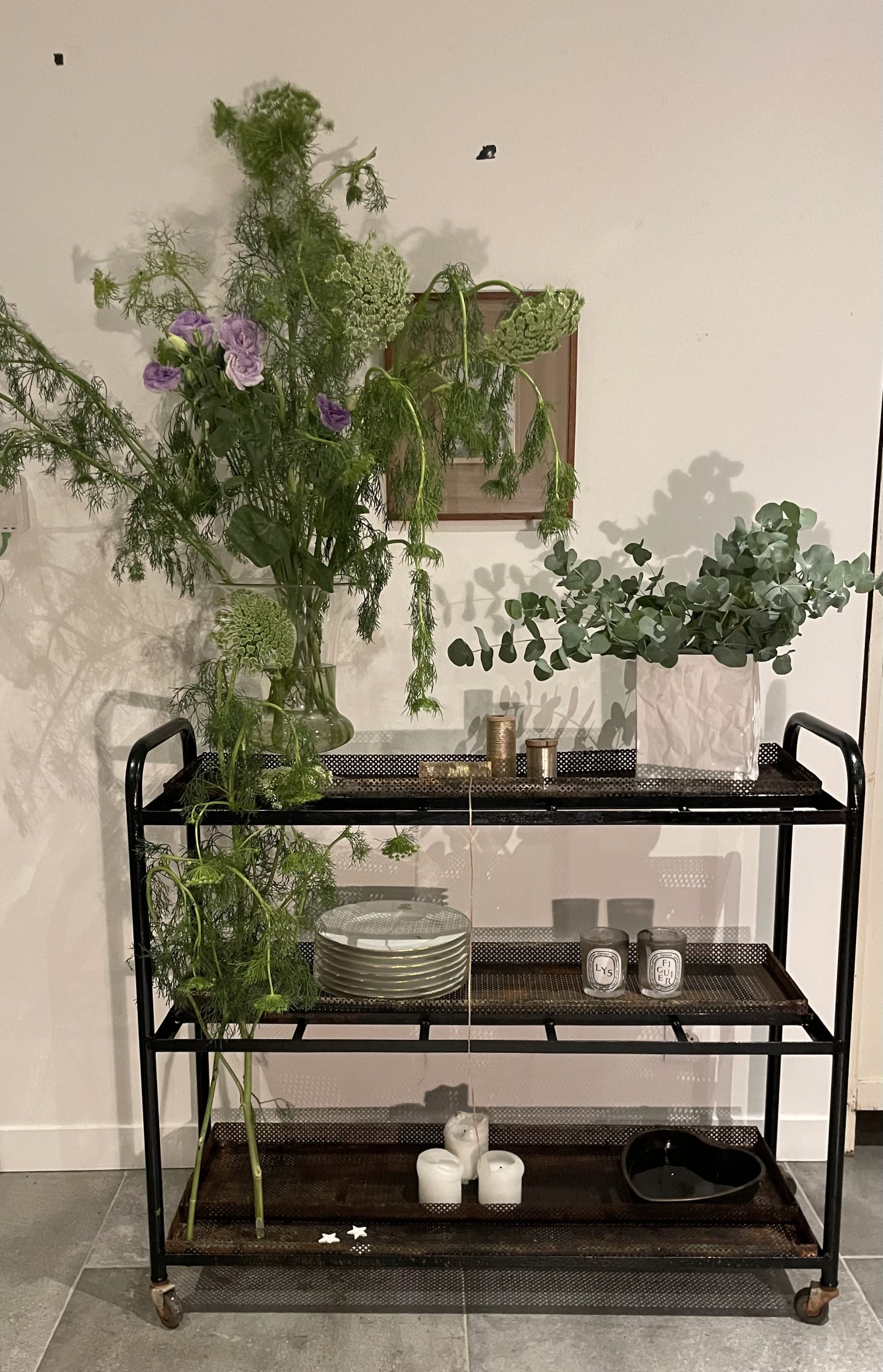 Meuble de métier (ancien présentoir de fleuriste) – Image 5