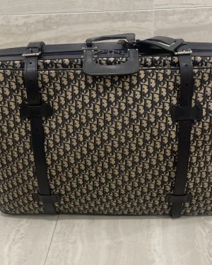 Valise Christian Dior vintage