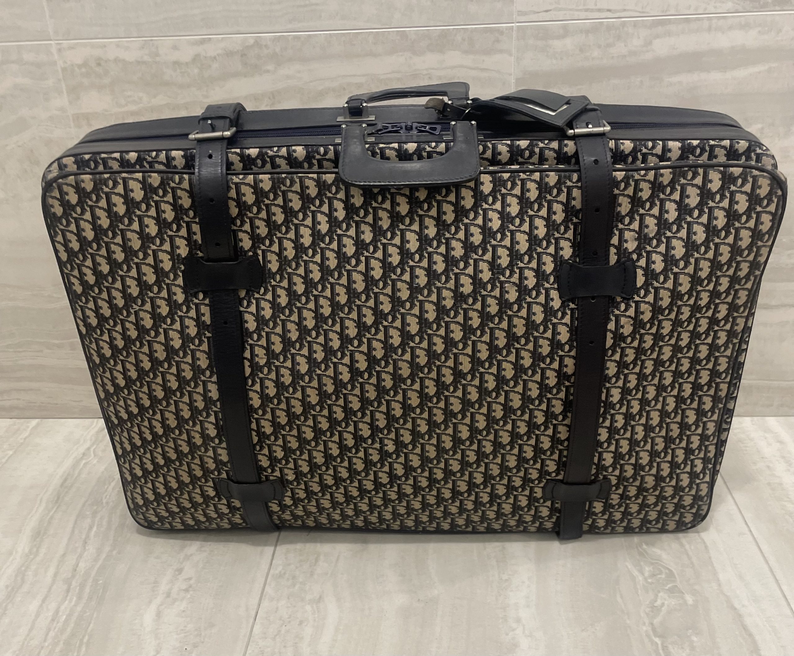 Valise Christian Dior vintage