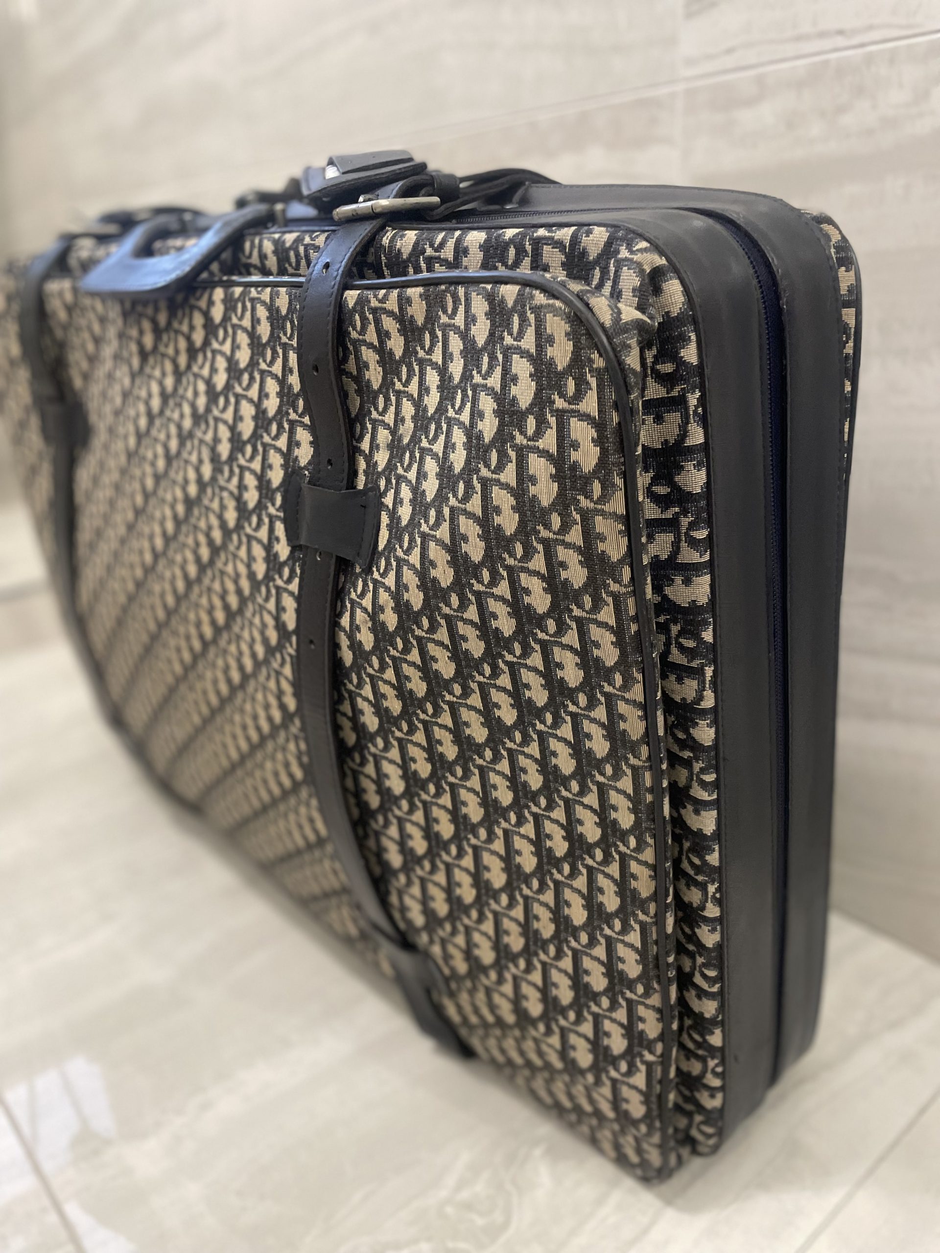 Valise Christian Dior vintage – Image 4