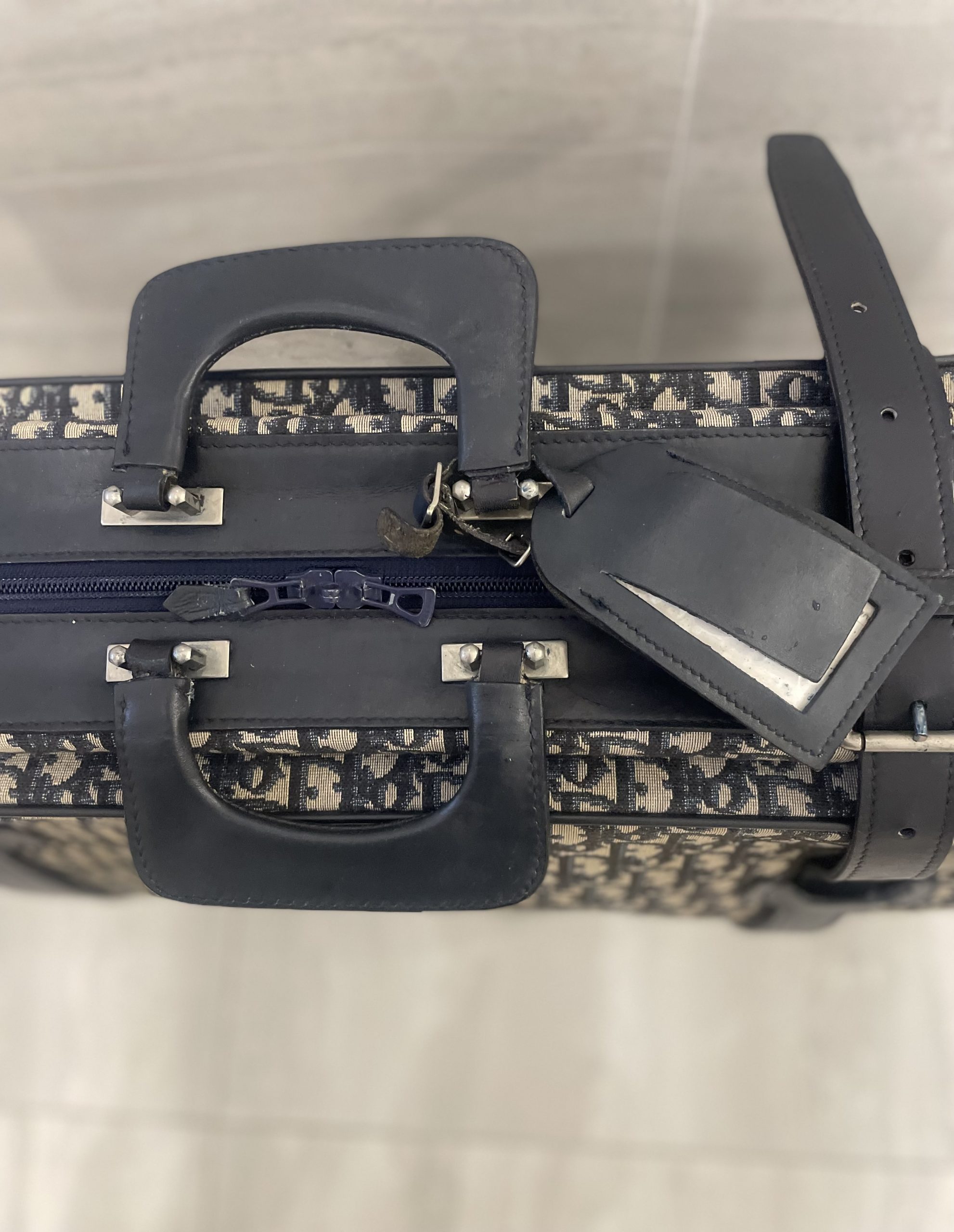 Valise Christian Dior vintage – Image 3