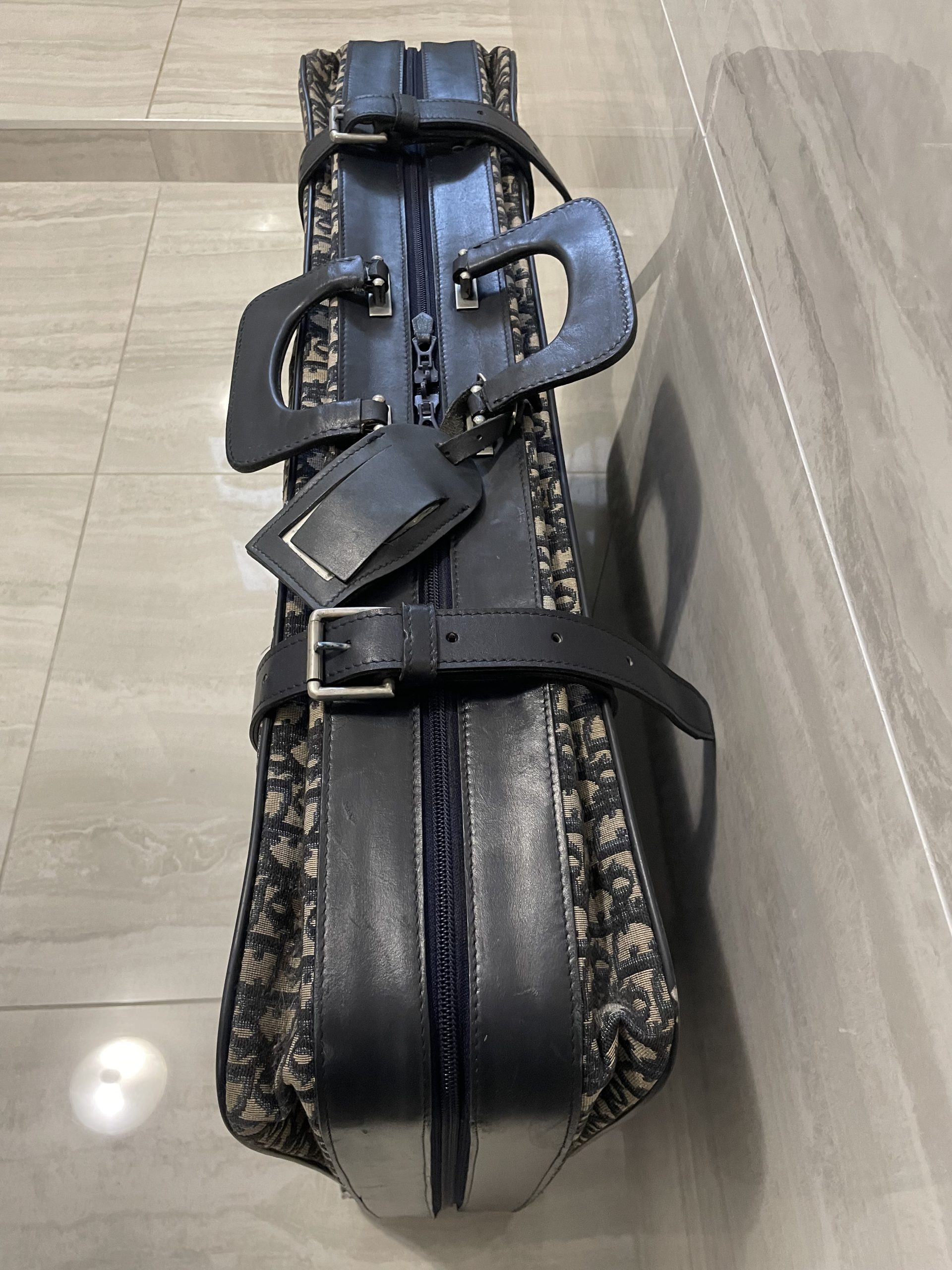 Valise Christian Dior vintage – Image 12