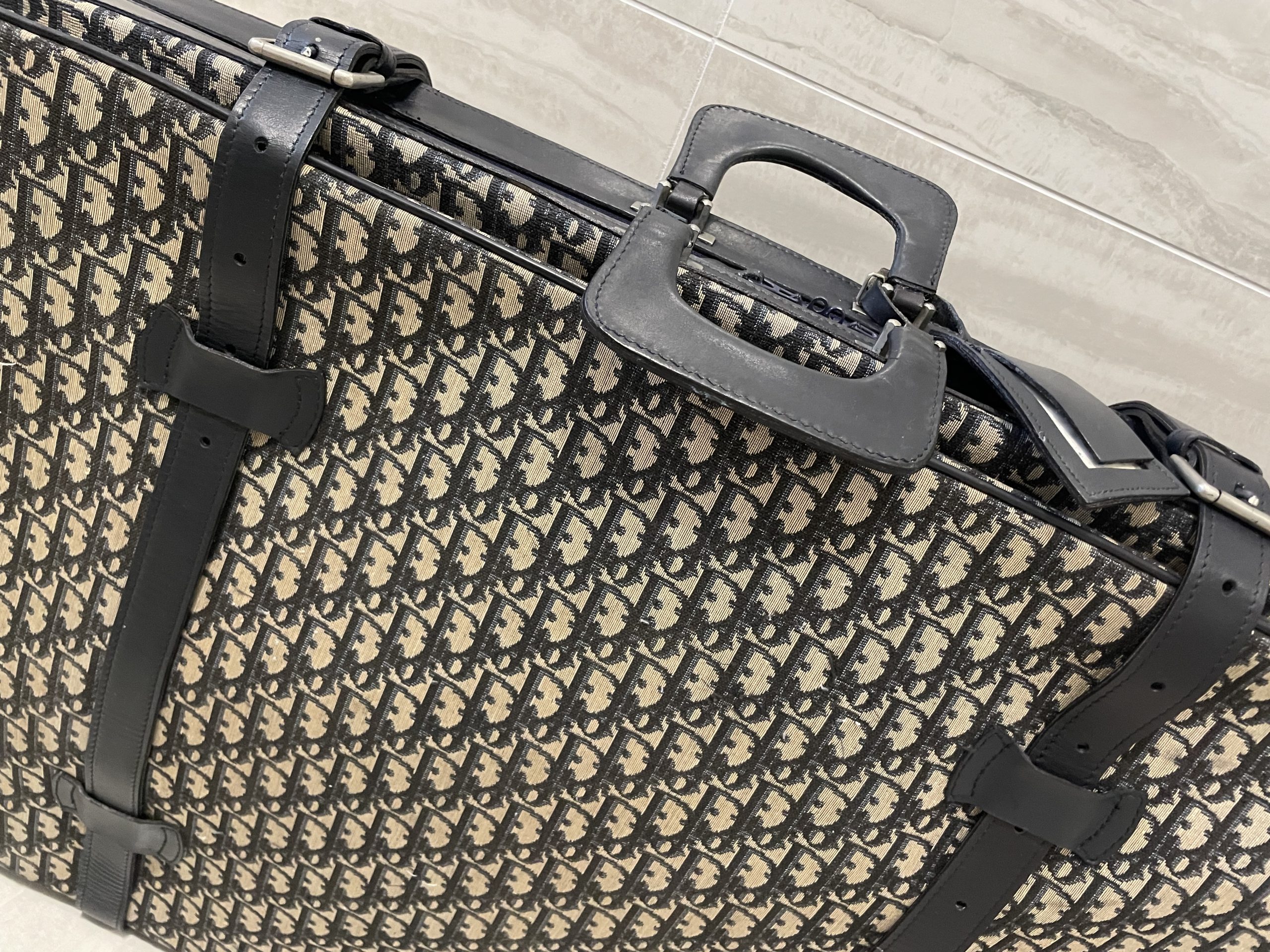 Valise Christian Dior vintage – Image 8