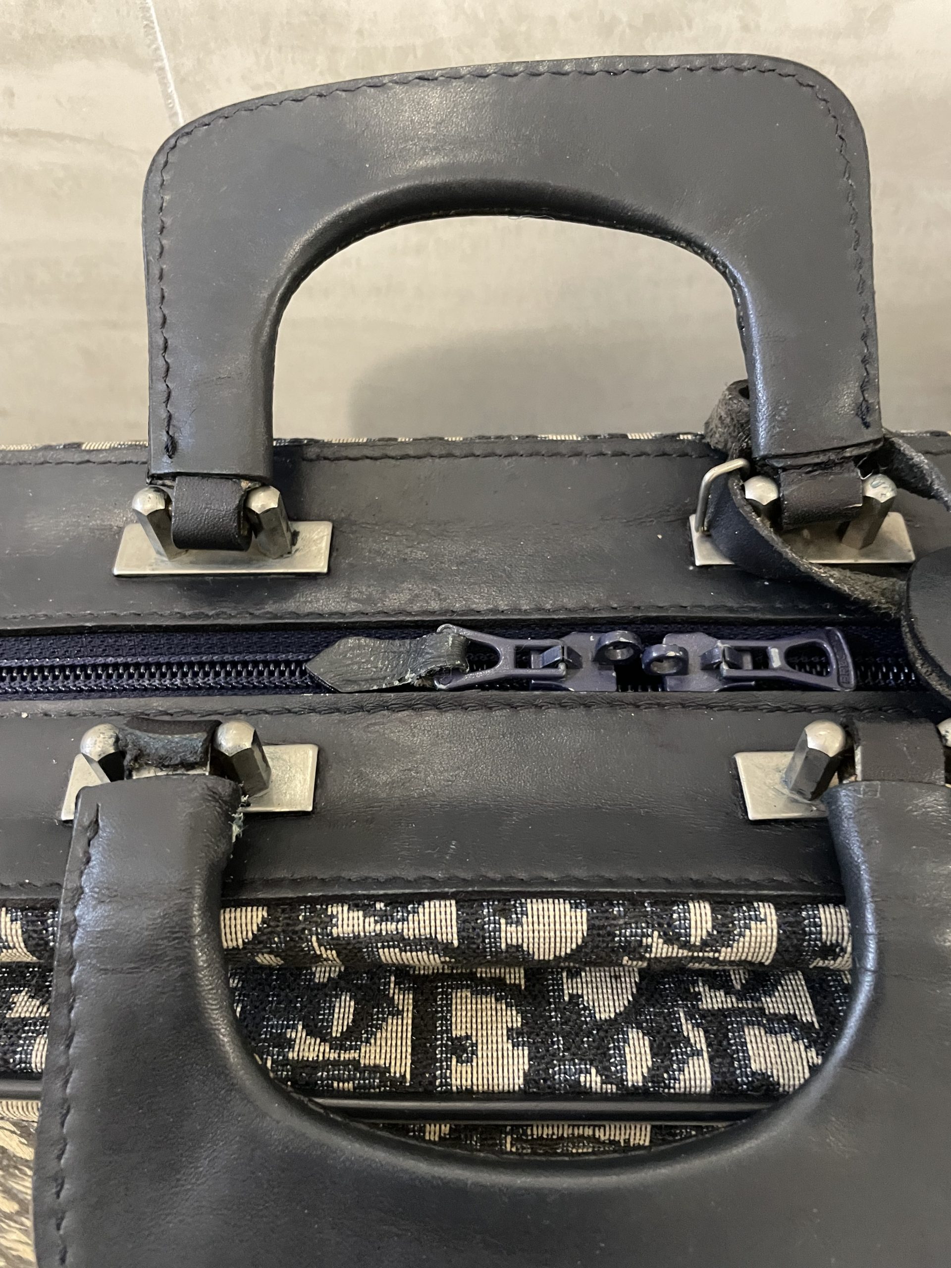 Valise Christian Dior vintage – Image 10