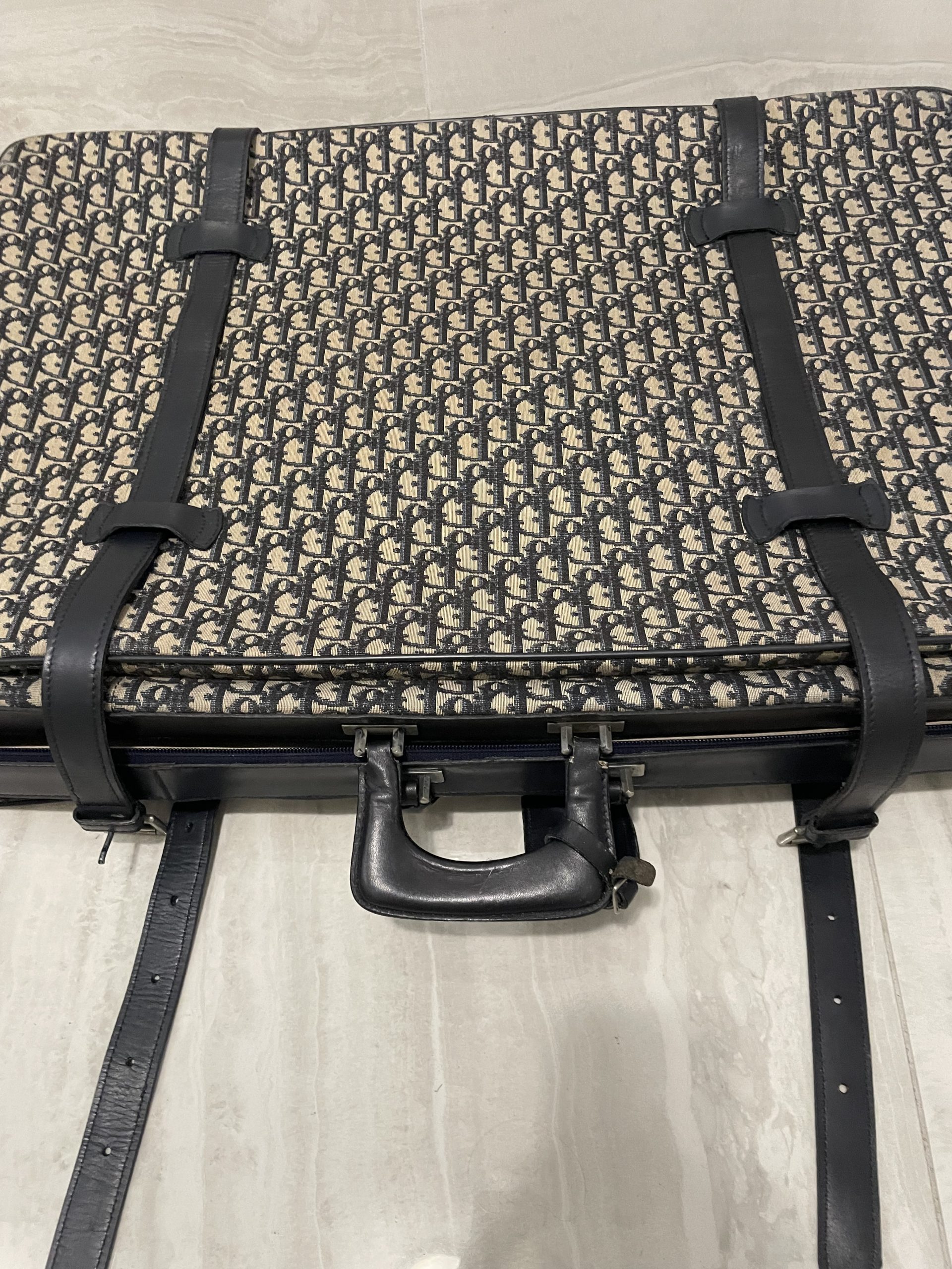 Valise Christian Dior vintage – Image 5
