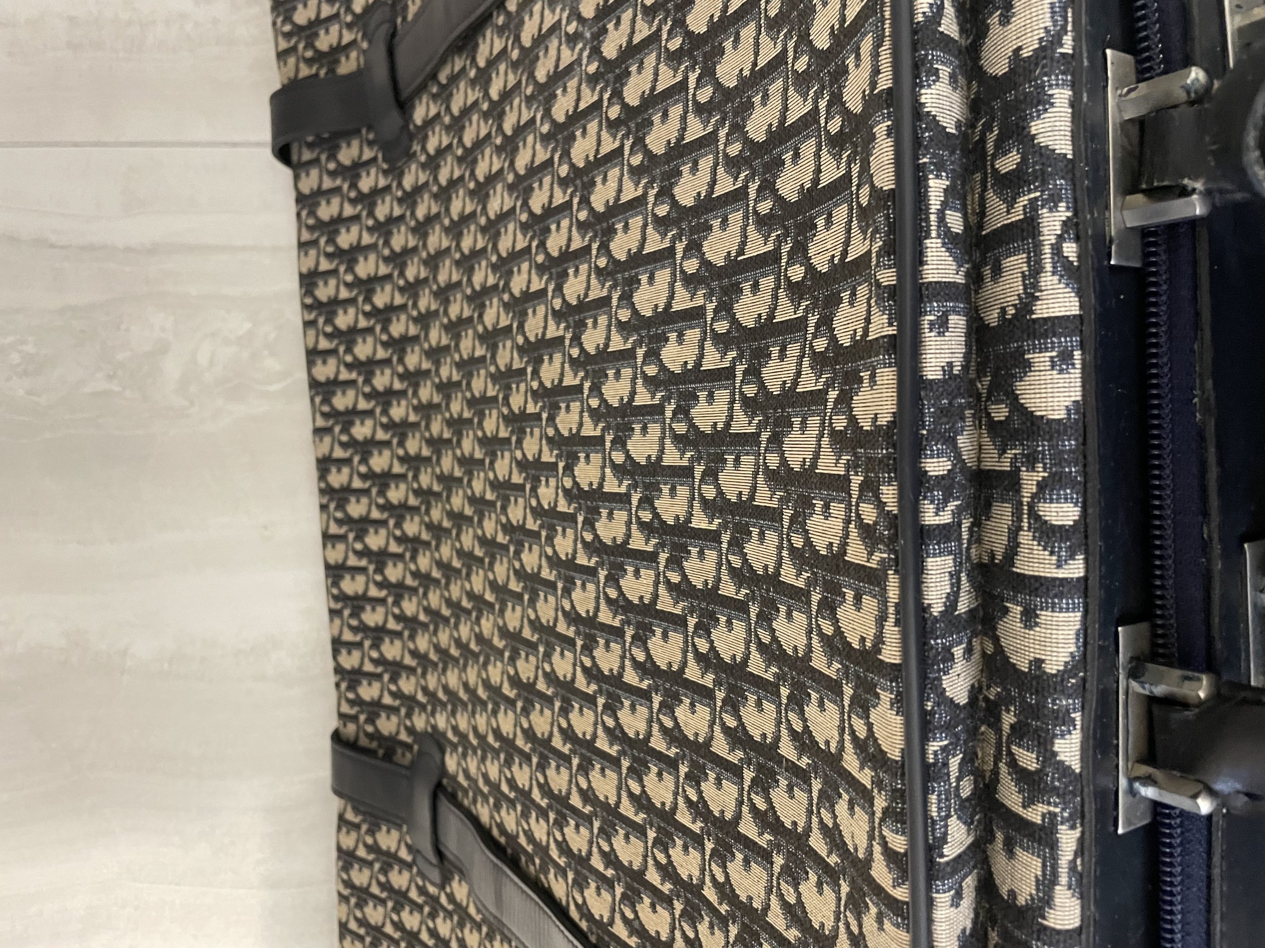 Valise Christian Dior vintage – Image 6